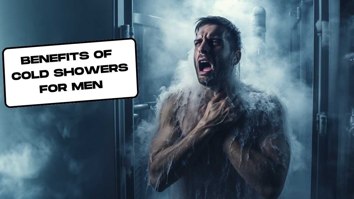 Men Benefits Cold Shower - Health
