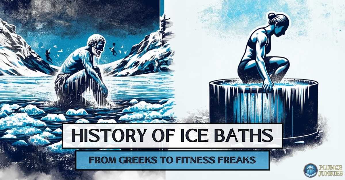 Exploring ice bath history from ancient Egypt to modern wellness.