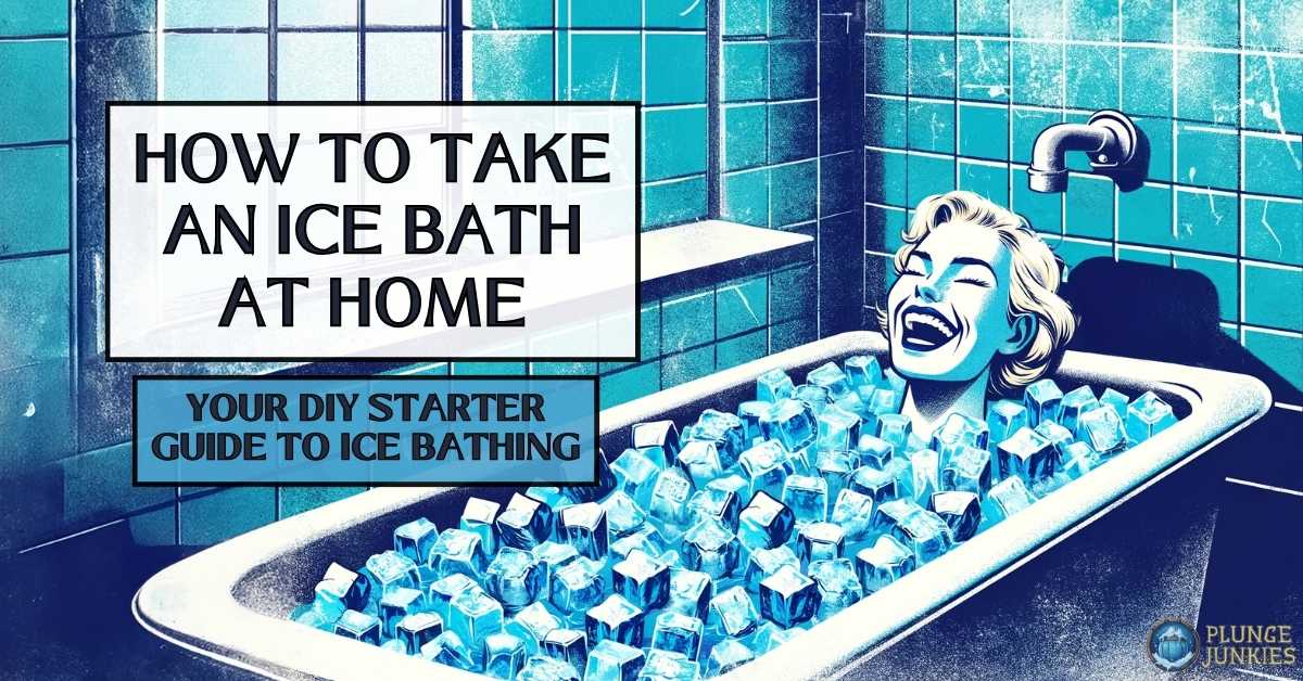 Guide for ice bath at home